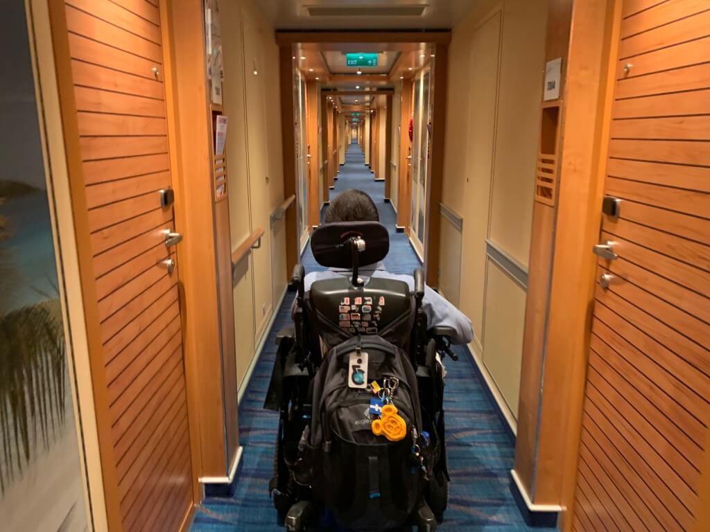 wheelchair accessible cruise